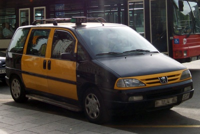 Taxis à Barcelone